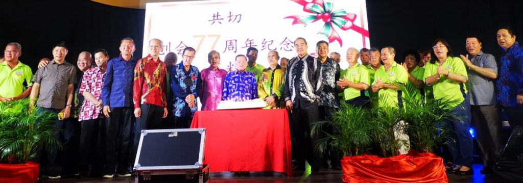 陈崇凑:乡团顺应时代转变,一样可做贡献