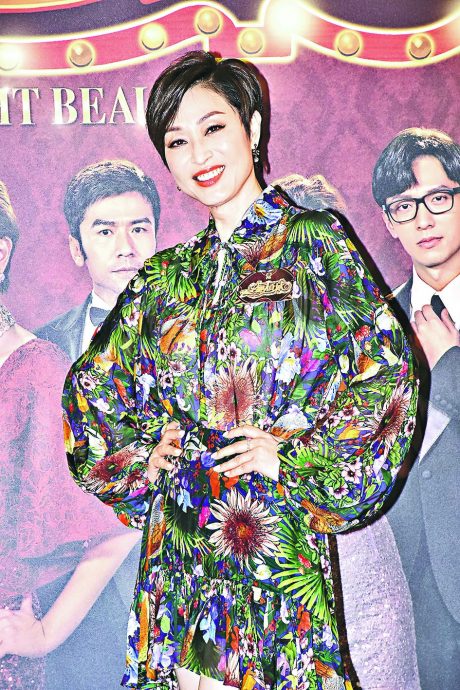 陈法蓉否认《一舞倾城》剧情老土 拒代答洪欣离婚闹剧