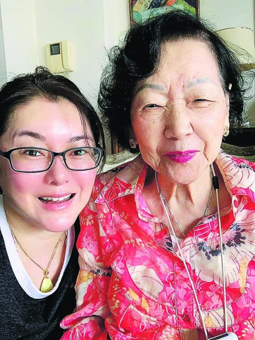 陈淑兰自揭非妈妈亲生 感恩病母临终前告知