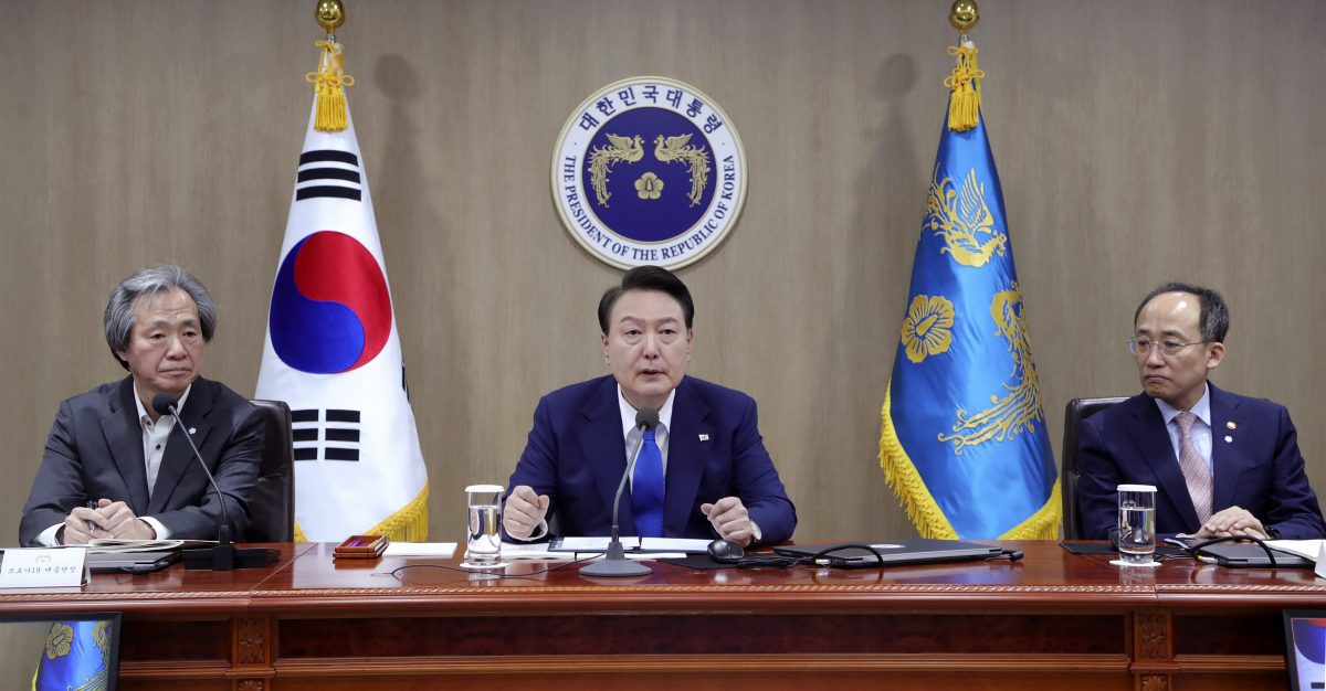 降为风土病 韩国6月起解除几乎所有冠病防疫限制