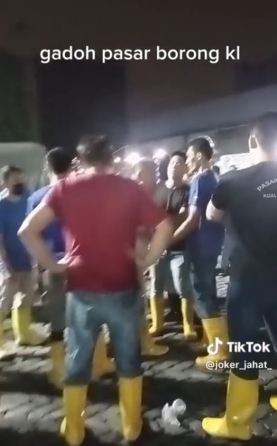 隆批发公市爆打架事件?·警方:工作时误会口角 未酿殴斗