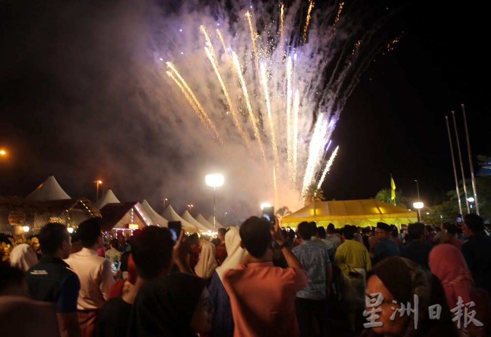 霹州警方开斋节庆典,3000人出席欢庆