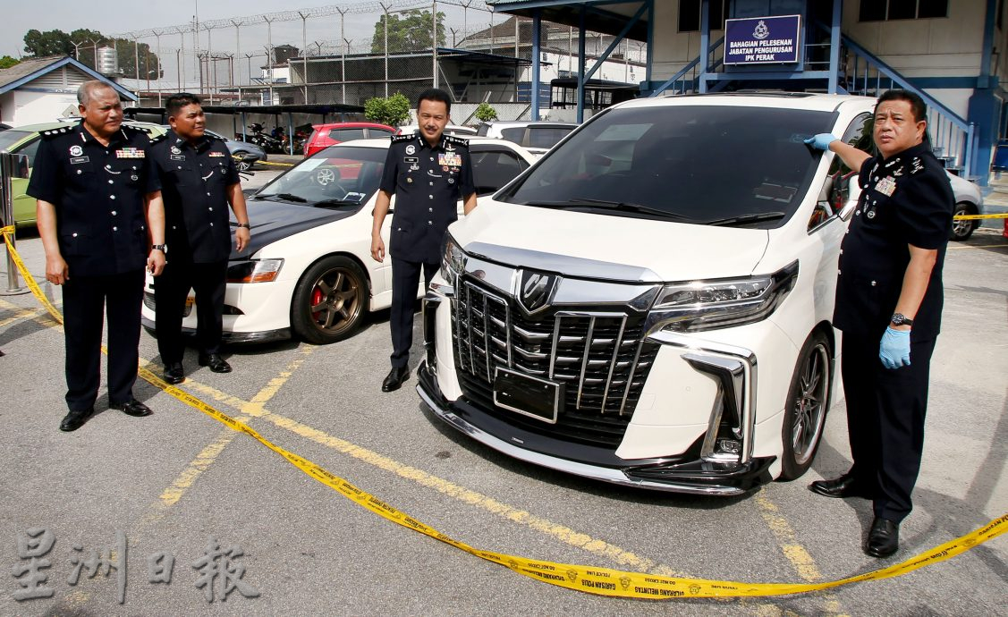 霹警连续2天破2毒品活动 逮2男1对夫妻