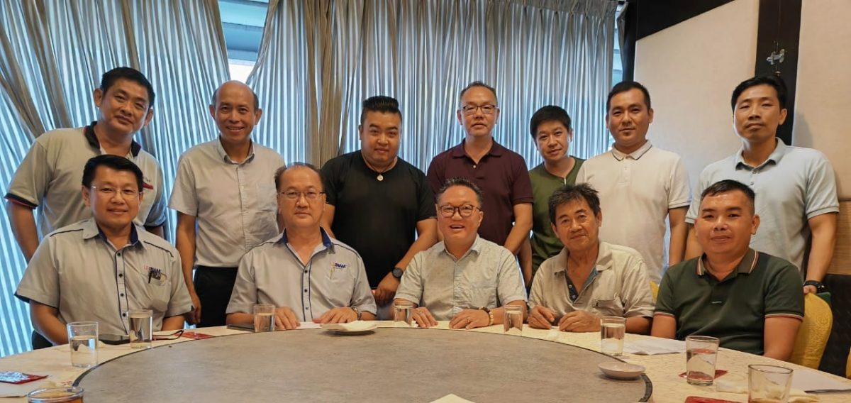 霹锌铁同业公会理事复选 陈禗峻蝉联会长