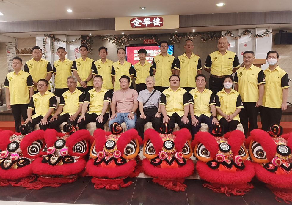 霹雳龙狮总会会