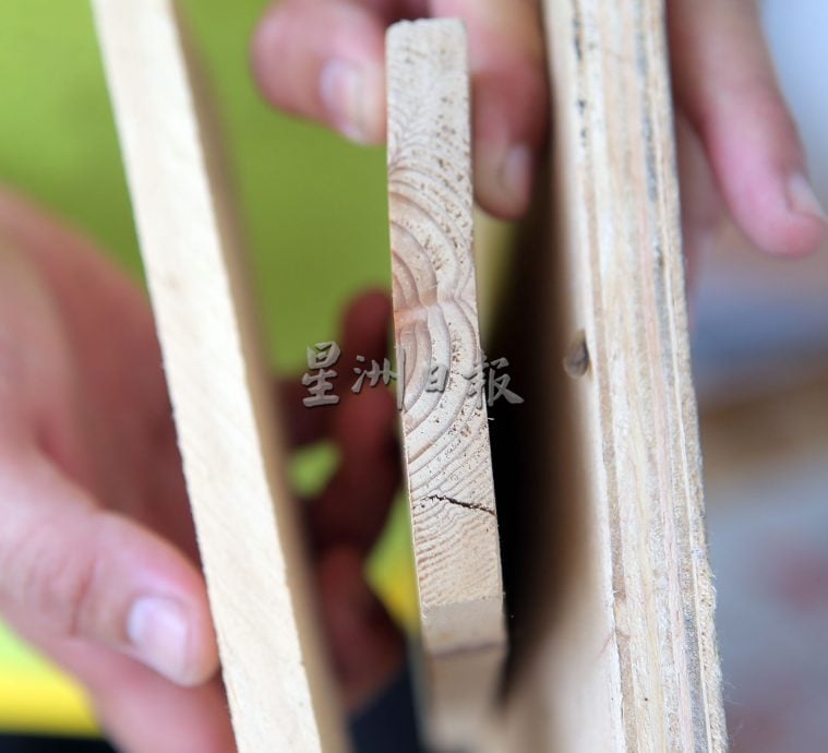 霹:封底主文/乐活频道|木栈板大变身 郭正义创意打造独一无二家具