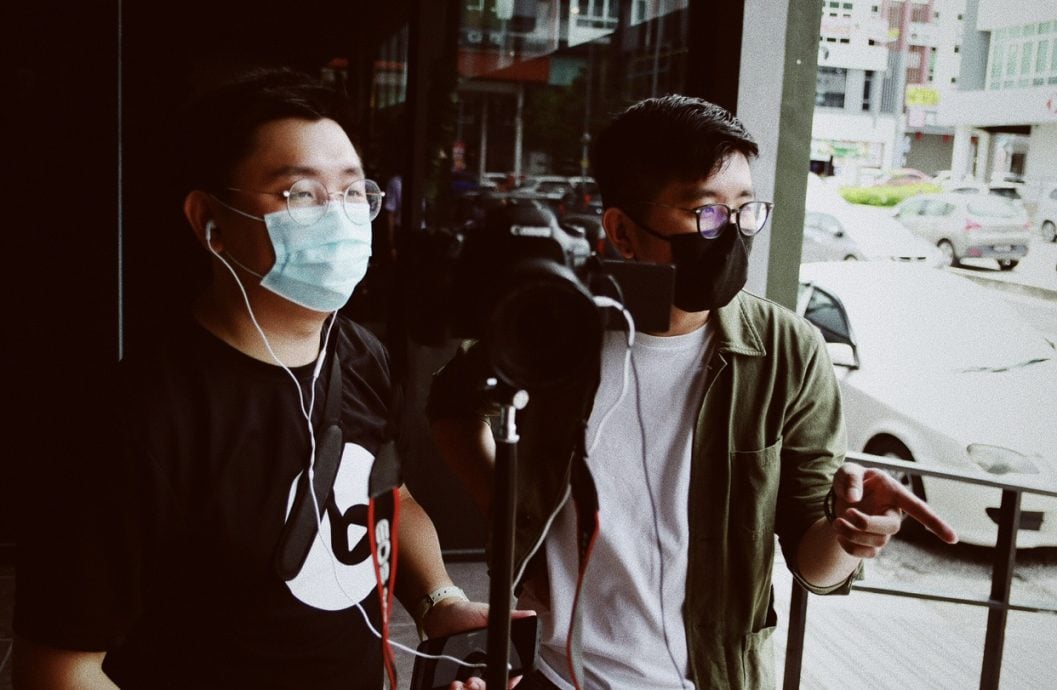 霹:版头/结合霹雳山谷金牌卡司 《鸟,飞行中》短片怡保导演执导5月尾开拍