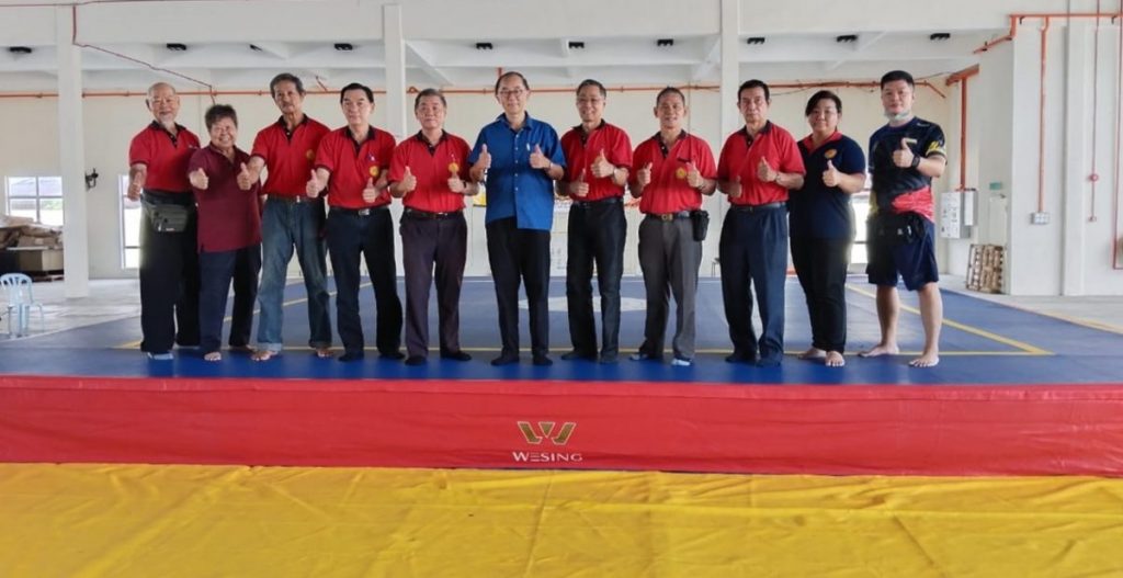 霹:版头/霹雳龙狮武术总会7月29日举行欢晚宴,筹募200万令吉