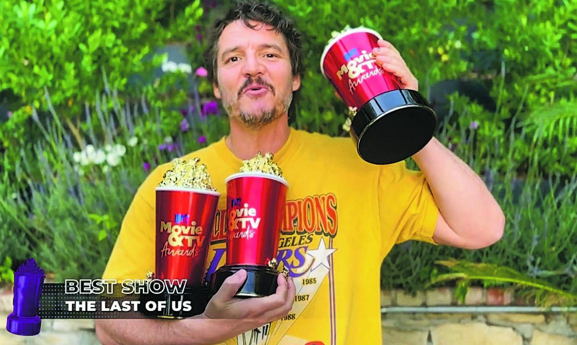 领MTV大奖贺英王加冕同款 汤告鲁斯一片两用掀热议