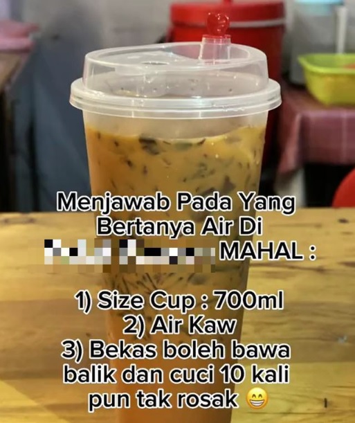 餐馆公开食客霸王餐 网民:2碗白饭RM10肯定跑!