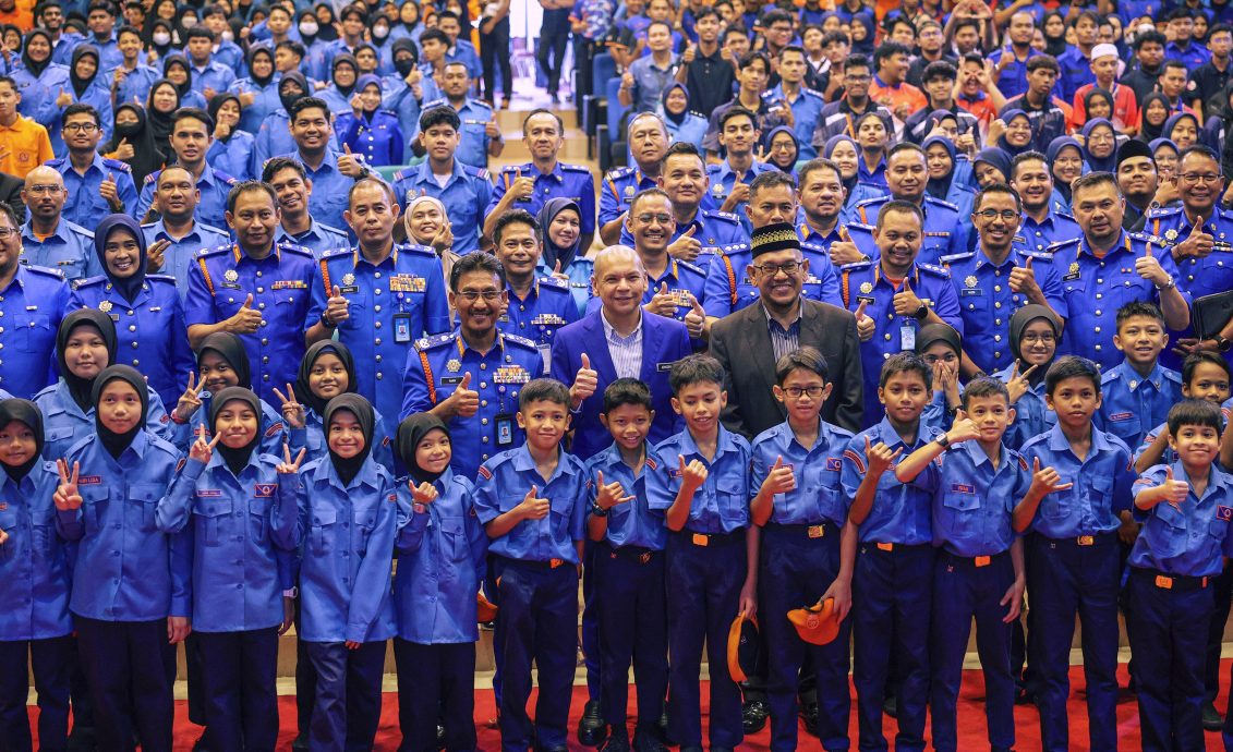 首相署部长阿米占：推介西南季候风（MBD）爱心行动