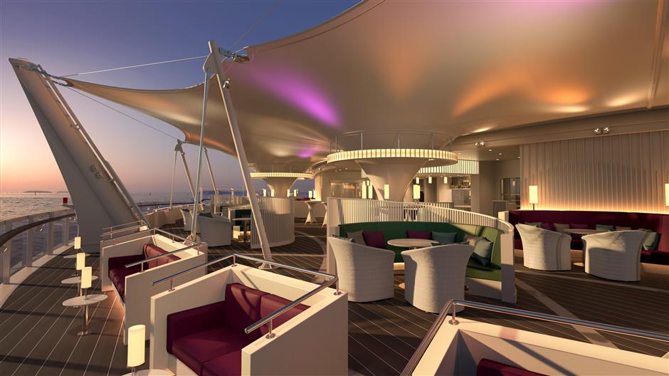 首艘国产大型邮轮命名爱达·魔都号 年底交付