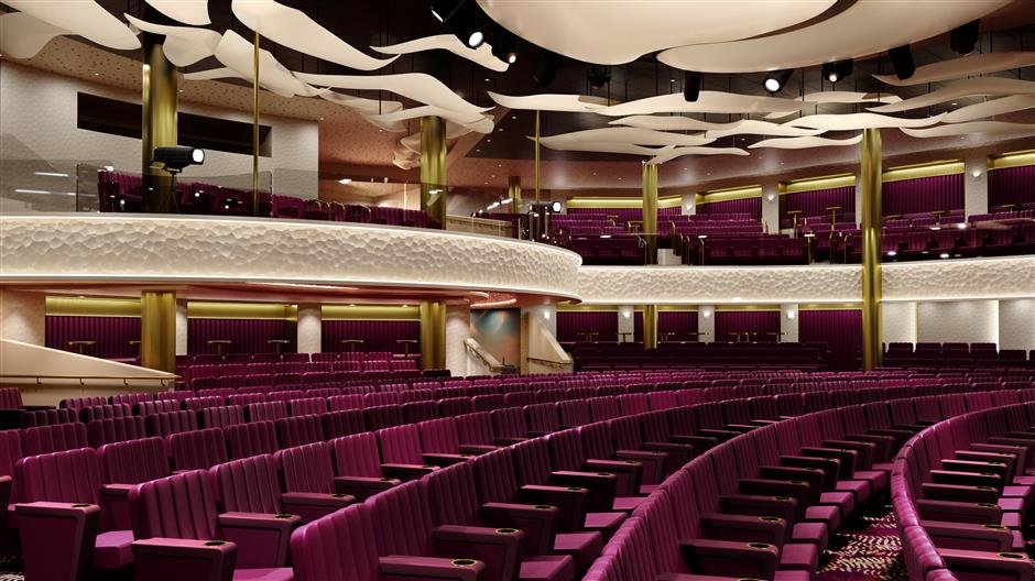 首艘国产大型邮轮命名爱达·魔都号 年底交付