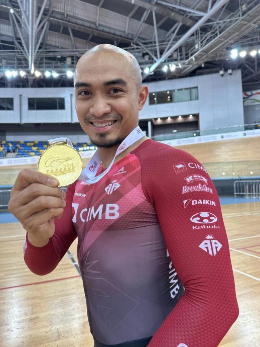 香港国际场地杯脚车赛|参战冲刺赛麒麟赛全无敌 阿兹祖横扫4金威尽全场