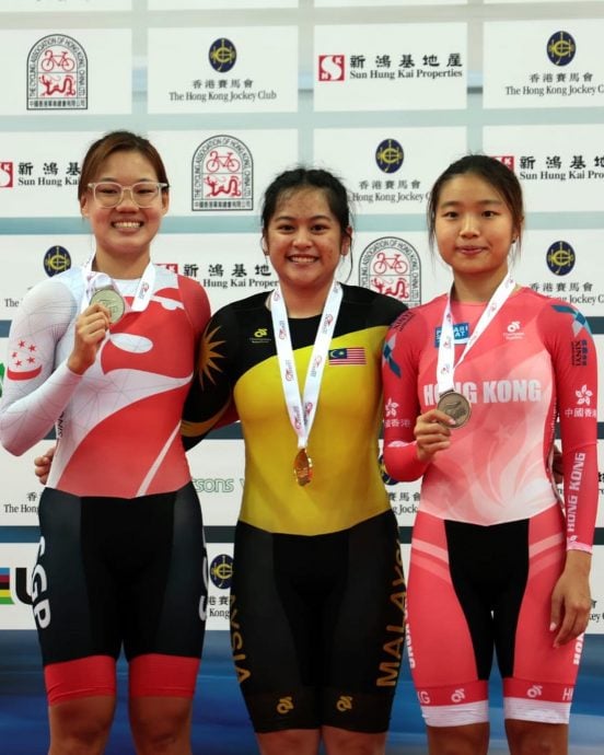 香港国际场地杯脚车赛II 大马脚车队再夺2金