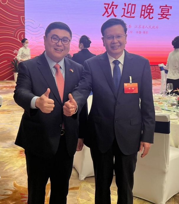 马来西亚苏商总会执行会长孙建炜