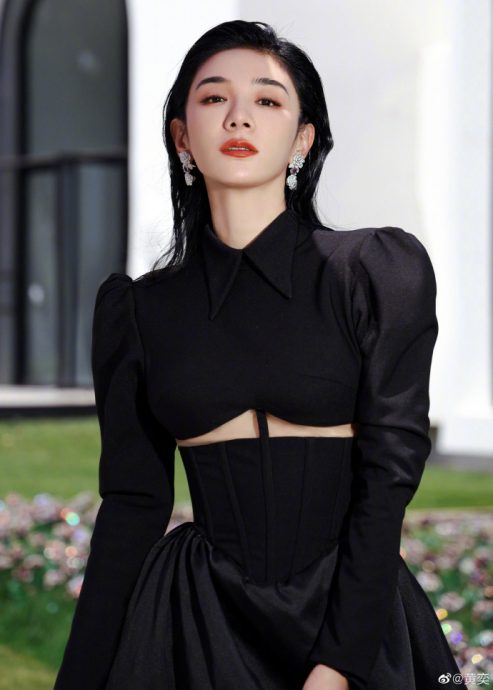 黄奕私拿美术馆展品摆拍 糗被馆方点名开轰