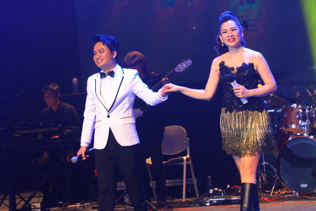 黄晓凤苦练国标拉丁舞 筹获115万破义演记录