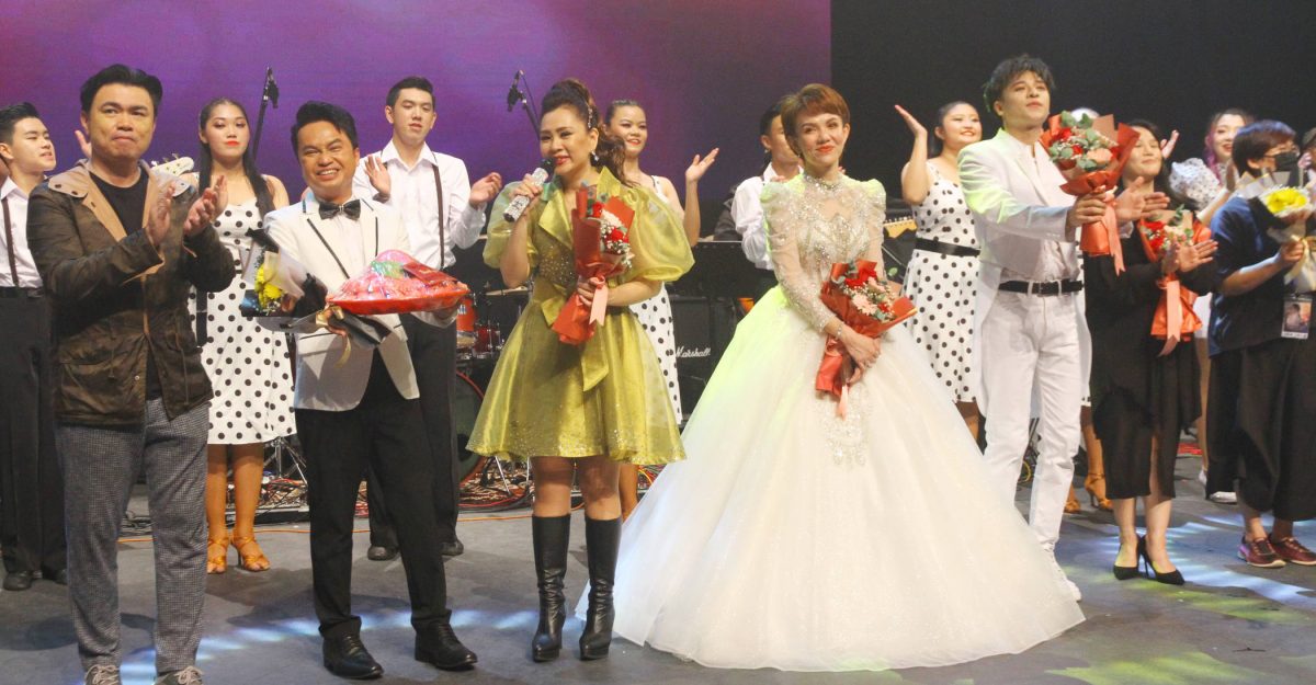 黄晓凤苦练国标拉丁舞 筹获115万破义演记录