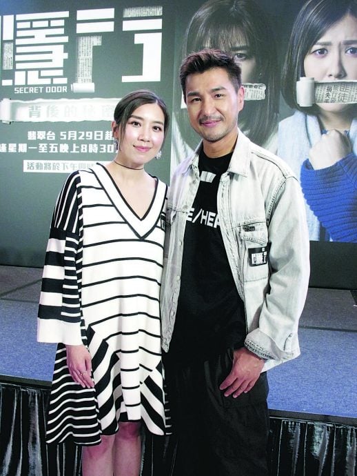 黄智雯被抛向墙遭虐打 陈展鹏误以为是效果