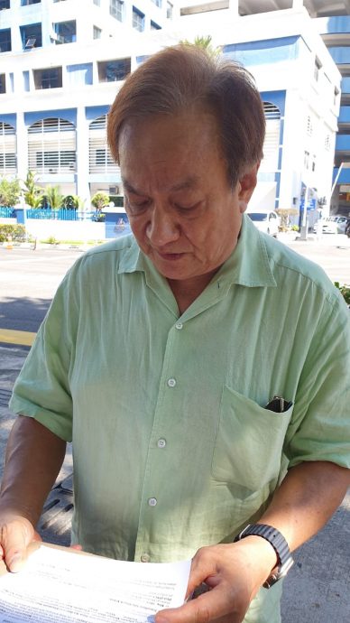 黄朱强被警方传召录供