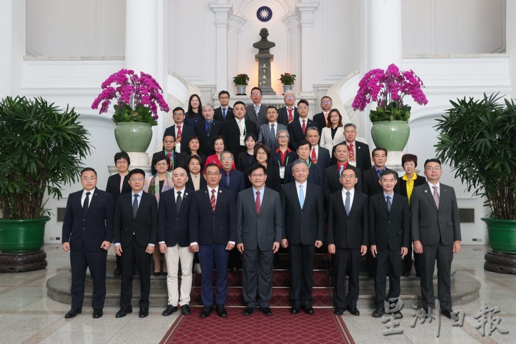 黄裕源向台湾总统府反映 大马学生名额有限盼关注