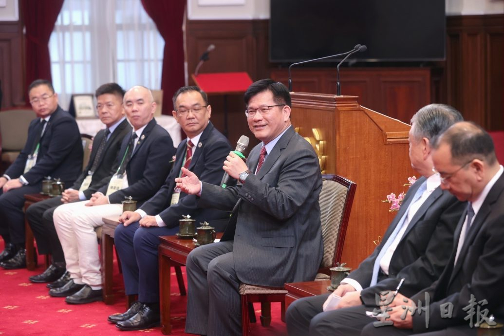 黄裕源向台湾总统府反映 大马学生名额有限盼关注