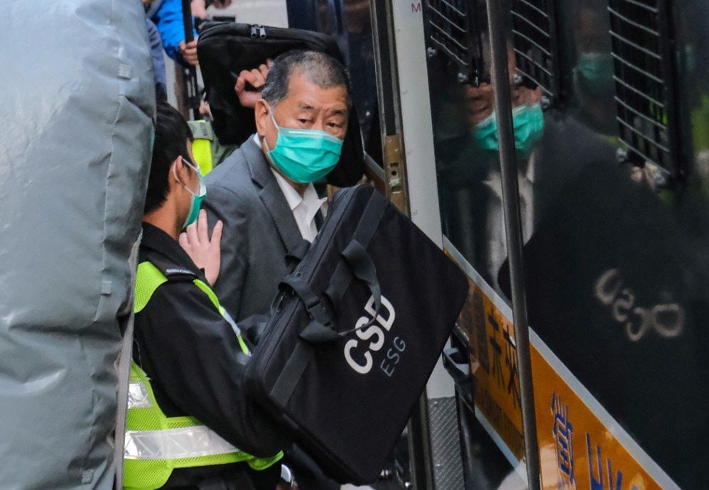 黎智英申请终止聆讯遭香港高院否决