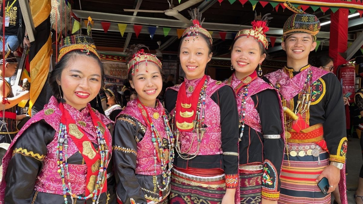 (丰收节)沙巴丰收节展示原住民文化多元性与人文遗产