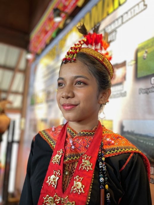 (丰收节)沙巴丰收节展示原住民文化多元性与人文遗产