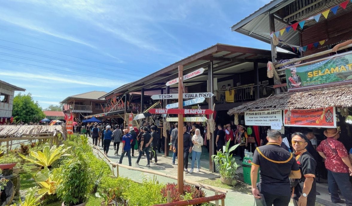 (丰收节)沙巴丰收节展示原住民文化多元性与人文遗产