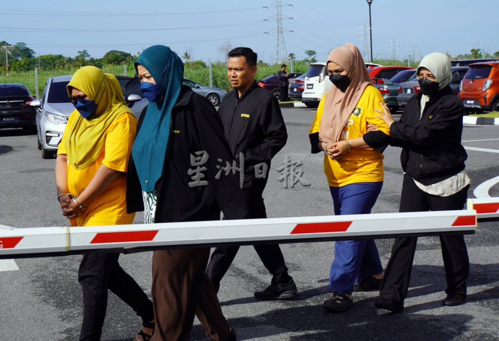 3公司持有人经理虚报假职员文件,向社险申报雇佣津贴逾5万,被反贪局扣押助查