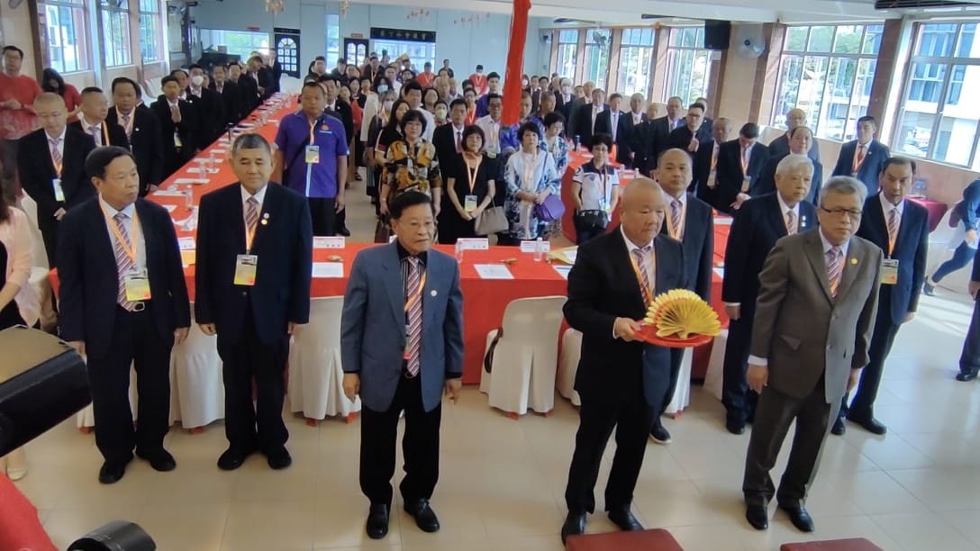 （全国版）吉玻辛柯蔡宗祠举办世界总会会员代表暨世界恳亲大会