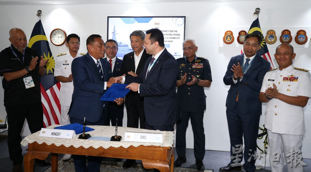 国防部计划建5艘LCS 财政部接管Boustead监督工程进度