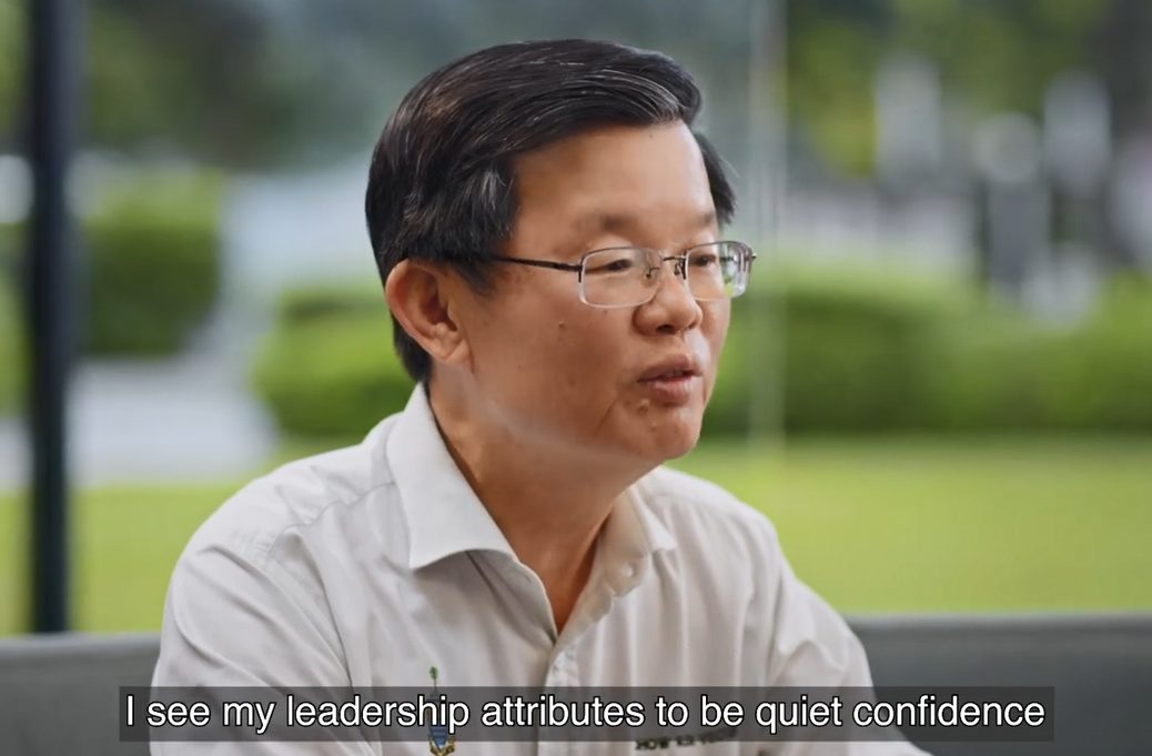 太具攻击性可造成冲突 曹观友:“我是沉着自信的领导”