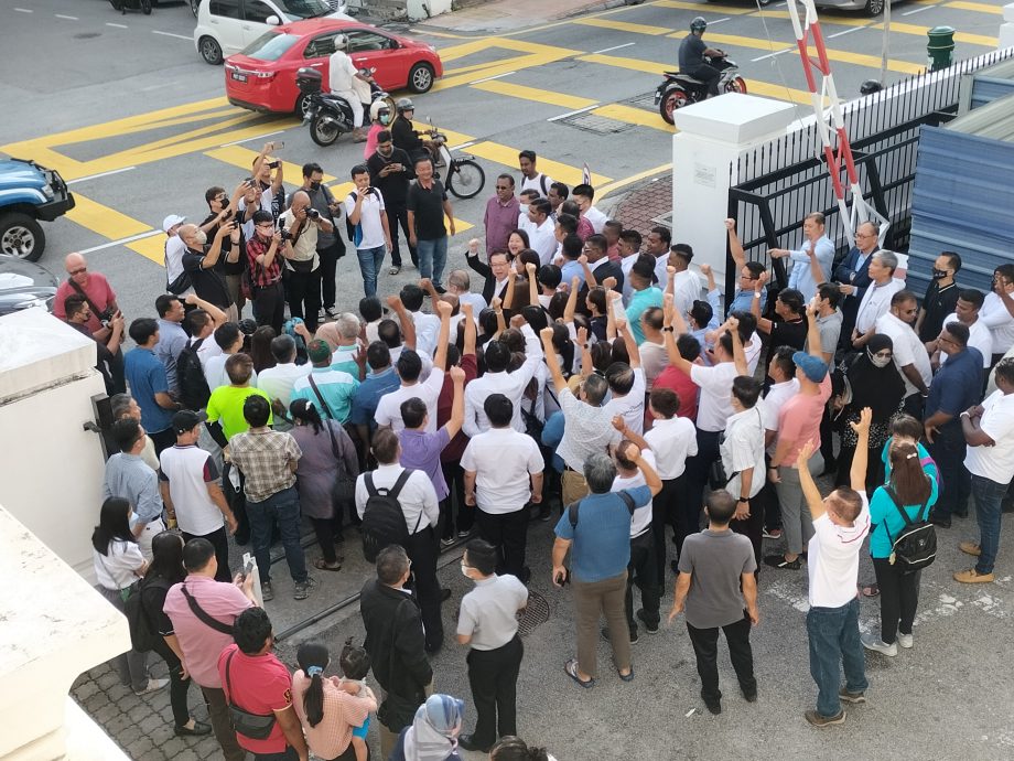 (全国版)林冠英夫妇与彭丽君案移交高庭审理