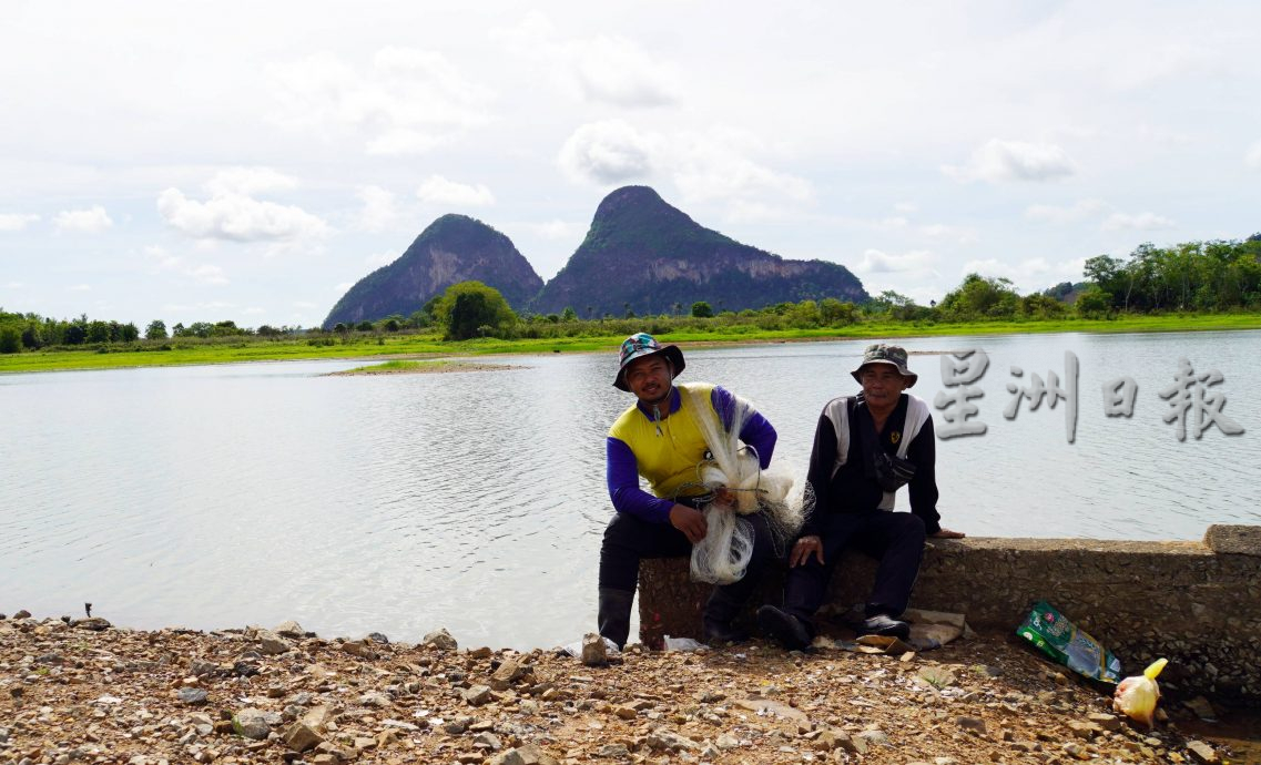酷热旱季致1992年“沉没”在知马打苏水坝旧路二度浮现,水位下降情况未如2016年严重