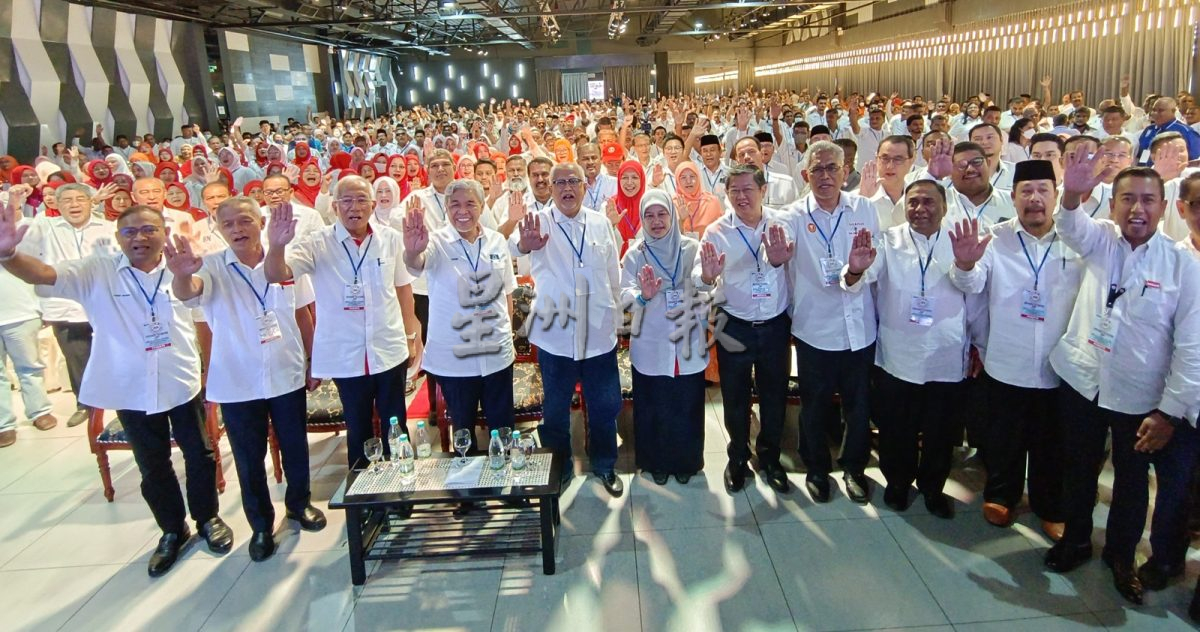 阿末扎希保证，国阵和希盟的“婚姻”会持久。