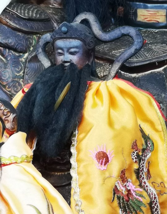 《庙堂之旅》峇章玄晃宫素斋供神明 料全国唯一素斋供神的玄天上帝庙