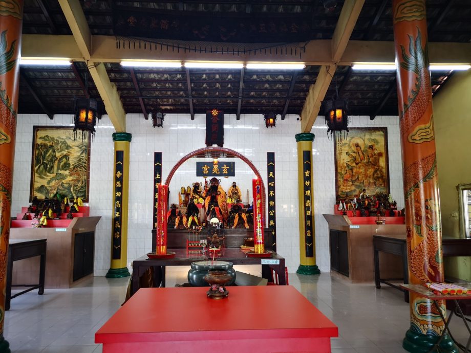 《庙堂之旅》峇章玄晃宫素斋供神明 料全国唯一素斋供神的玄天上帝庙