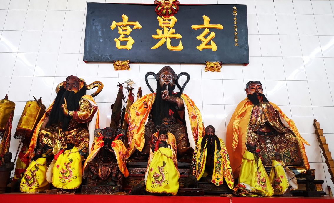 《庙堂之旅》峇章玄晃宫素斋供神明 料全国唯一素斋供神的玄天上帝庙