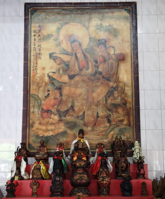 《庙堂之旅》峇章玄晃宫素斋供神明 料全国唯一素斋供神的玄天上帝庙