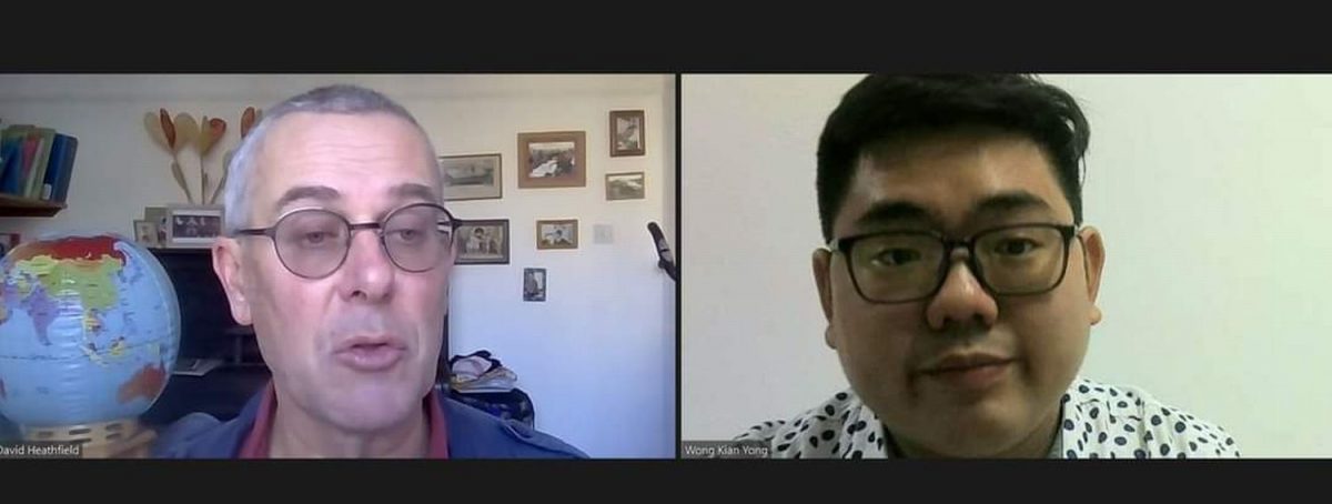  （古城封底主文）乐活-从虚拟转实体，黄建荣老师沿用软件转变学生学习态度
