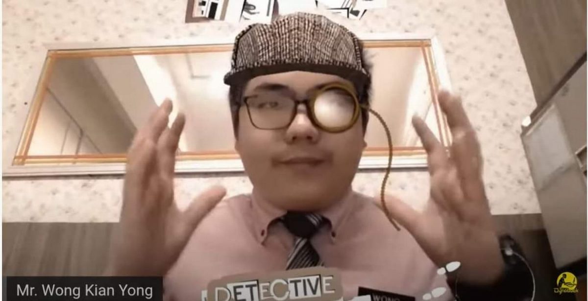  （古城封底主文）乐活-从虚拟转实体，黄建荣老师沿用软件转变学生学习态度
