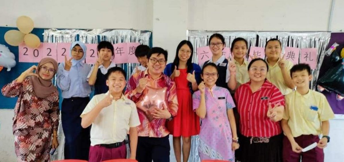 (古城封底主文)乐活-从虚拟转实体,黄建荣老师沿用软件转变学生学习态度