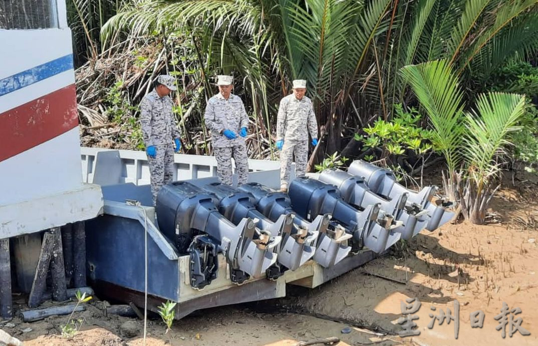 (古城封底版主文)森甲海事机构再破295万走私烟案