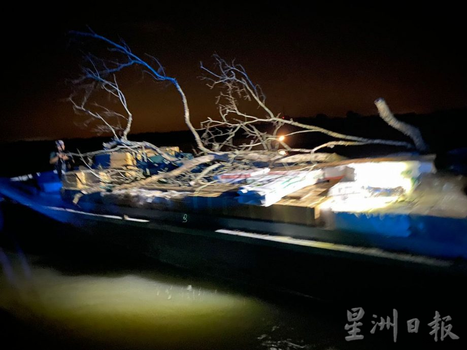 (古城封底版主文)森甲海事机构再破295万走私烟案