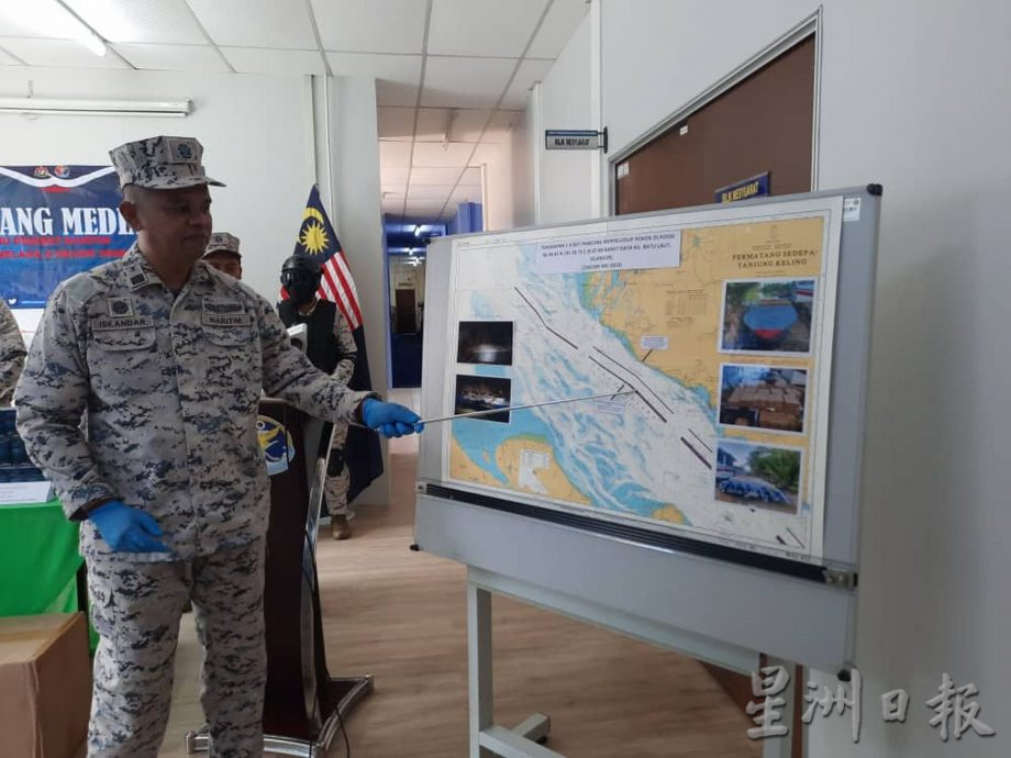 (古城封底版主文)森甲海事机构再破295万走私烟案