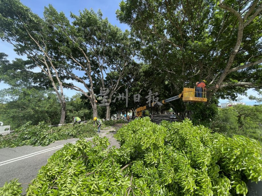 （古城封面主文）“三不管”地带终获关注，阴暗公路亮起来了！