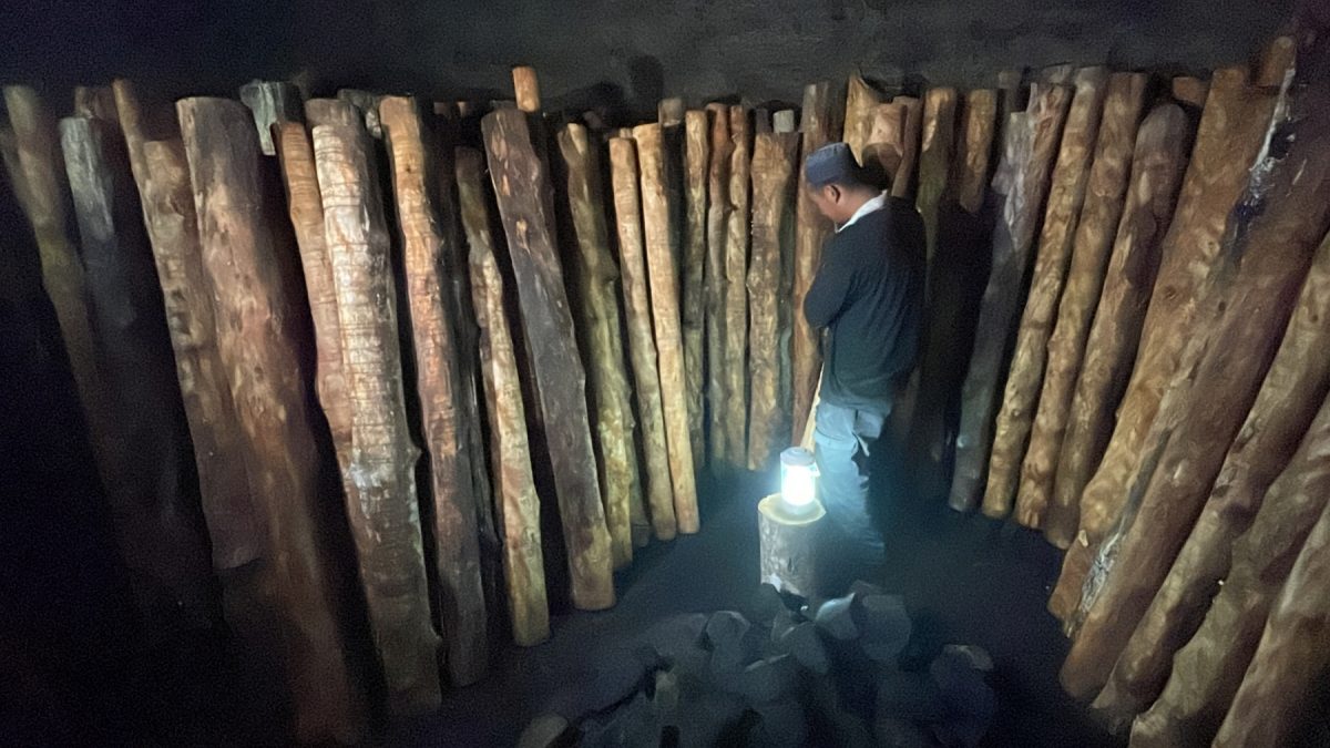 (古城封面主文)巴也叻拔生态旅游·赏鳄鱼吃河蚬大头虾看碳窑